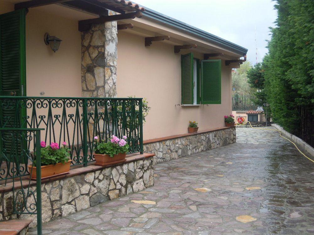 Villa Franca Pompei Exterior foto