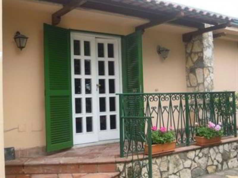 Villa Franca Pompei Exterior foto